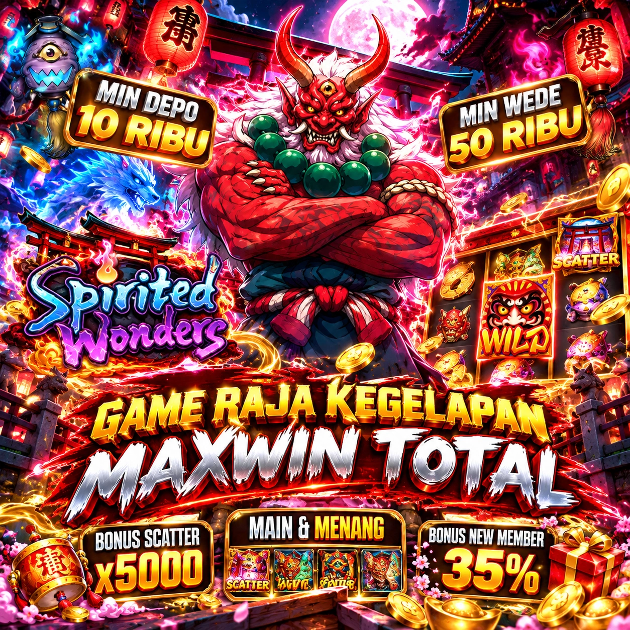 SAKTI11 - Mantra Menang Slot | Kombinasi Hantaman Wild Paling Sensasional